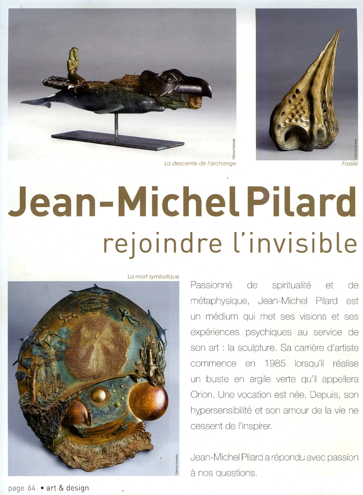 Jean-Michel PILARD ART et Design page 64